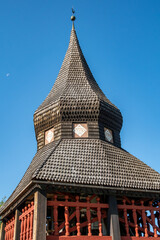 Åre, Sweden The shingle rooftop of the Åre Church.