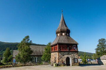 Åre, Sweden The shingle rooftop of the Åre Church.