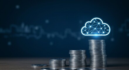 Cloud computing and digital finance converge to create opportunities for investment and wealth management in the modern era.