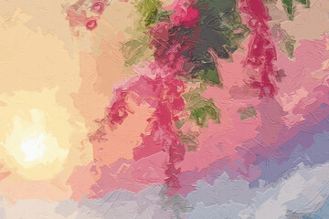 Various oil paintings, flowers, squirrels, ducks, lakes, landscapes, chrysanthemums, roses, peonies, flowers, birds, and small streams