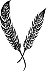 Obraz premium tribal tattoo, swirl tattoo, abstract tribal 