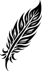 Obraz premium tribal tattoo, swirl tattoo, abstract tribal vector bundle