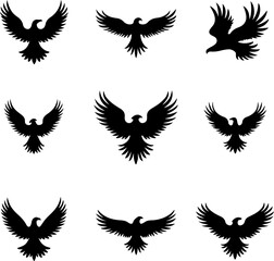 Obraz premium tribal tattoo, swirl tattoo, abstract tribal vector bundle