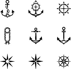 tribal tattoo, swirl tattoo, abstract tribal  vector bundle