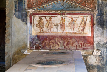 Pompeii, Thermopolium of Vetutius Placidus