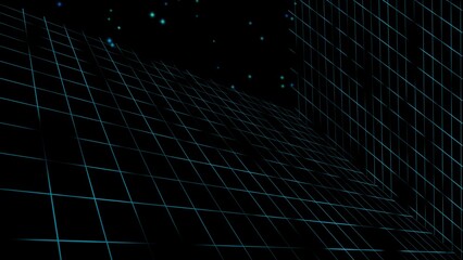 dark blue abstract background