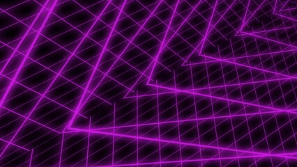 abstract purple background with lines