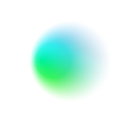 PNG Abstract Neon Blur for Dynamic Digital Projects