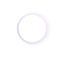PNG Soft Gradient Overlay with Futuristic Glow Texture