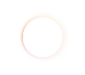 PNG Digital Glow Shadow for Futuristic Headline Use