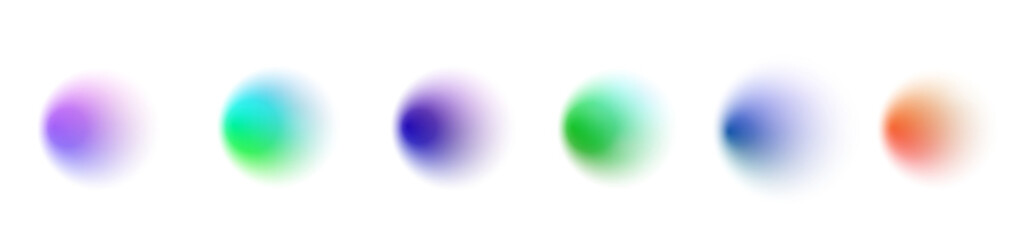 PNG Colorful Noise Texture with Brilliant Blur Effect