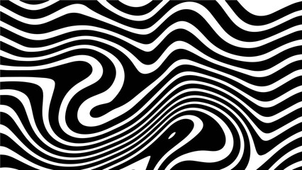 abstract liquify lines vector background