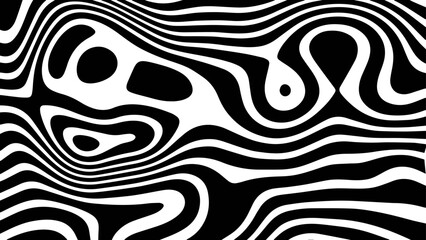 abstract liquify lines vector background