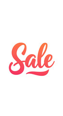 Abstract Background Illustration Sale Gradient