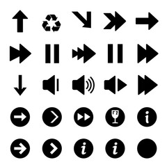 Abstract Background Illustration With Gold Dots