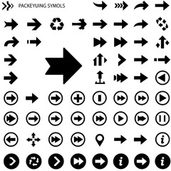 Abstract Background With Scattered Particles