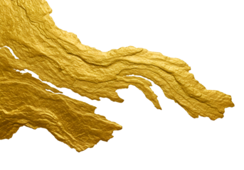 Abstract Background Gold Texture on Black