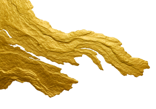 Abstract Background Gold Texture on Black