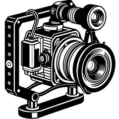 vintage photo camera