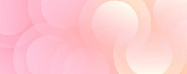 abstract background.modern.minimalist.pink and yellow gradations.circle effect.memphis.trendy .eps 10. modern