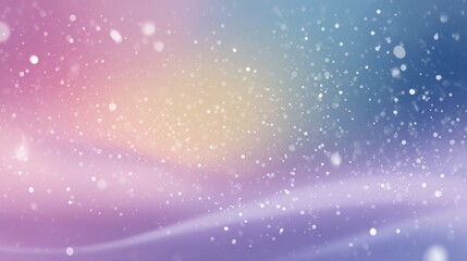 Obraz premium Pastel winter gradient background.