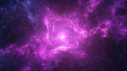 Exploring Deep Space Nebula with Galactic Light and Cosmic Dust