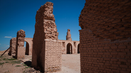 Ancient ruins in Abu Dulaf, Iraq highlight rich history and architecture