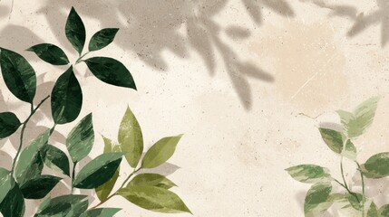 Nature-Inspired Abstract Background