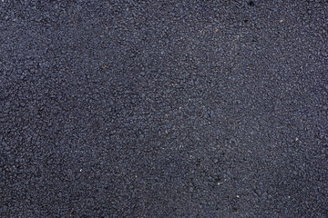 Dark Asphalt Road Surface Texture