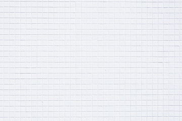 White Small Square Tile Grout Pattern