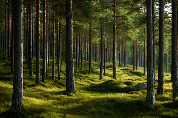 breathtaking summer landscapes showcasing beauty of nature across  countries featuring dense forests filled with