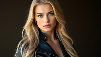 beauty model