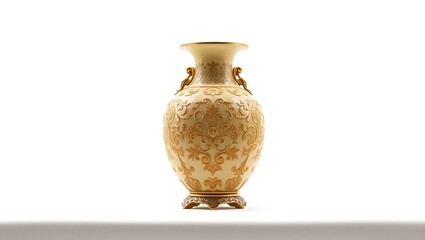 antique vase isolated
