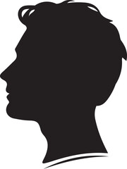 man head silhouette
