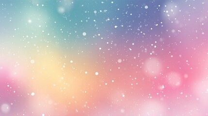 Obraz premium Pastel winter gradient background.
