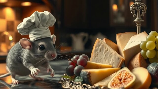 Culinary Critic in Fur
