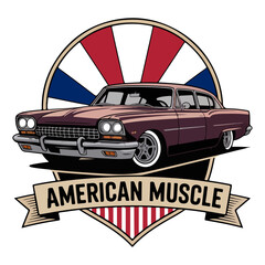 American Muscle Crest