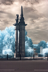 A different view of the world through Infraro photography.