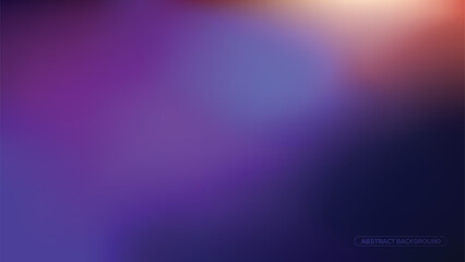 Obraz premium Vibrant Abstract Background with Blurry Hues of Purple and Blue
