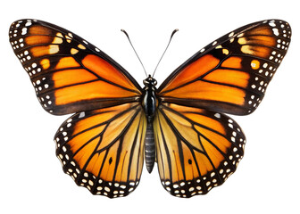 Fototapeta premium colorful butterfly in natural setting