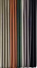 Colorful Curtains Background, Textile, Fabric, Drapery, Interior Design Concept