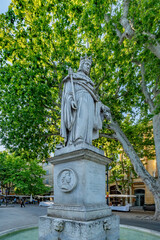 Statue d'Aix-en-Provence