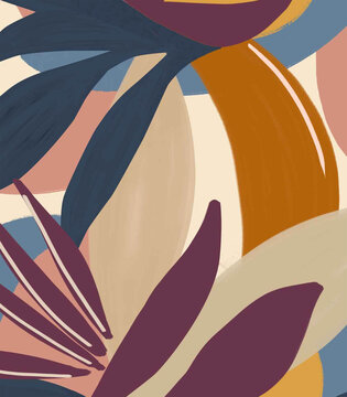 Pattern seamless print fashion textile design tropical floral flower stripe geometric abstract