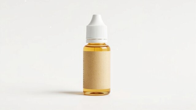 baby bottle with medicine