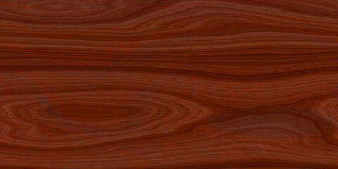 Detailed Close-Up of a Rich Mahogany Wood Grain