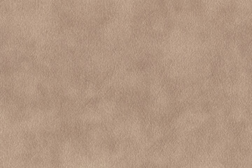 Close-up of Beige Leather Texture