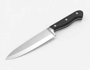 Kitchen Knife icon isolated on transparent background. PNG