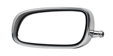 Side Rear-View Mirror of a Car Isolated on Transparent Background with Clipping Path
Automotive Side Mirror Isolated – Rear View Mirror with Clipping Path on Transparent Background