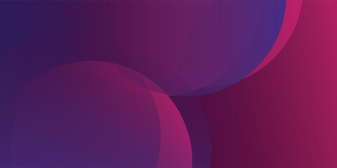 banner background blue and red gradations .abstract memphis.