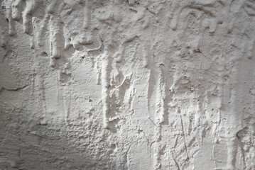 White cement wall texture background.